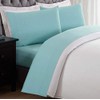 My World Kids Solid Turquoise Twin XL Sheet Set