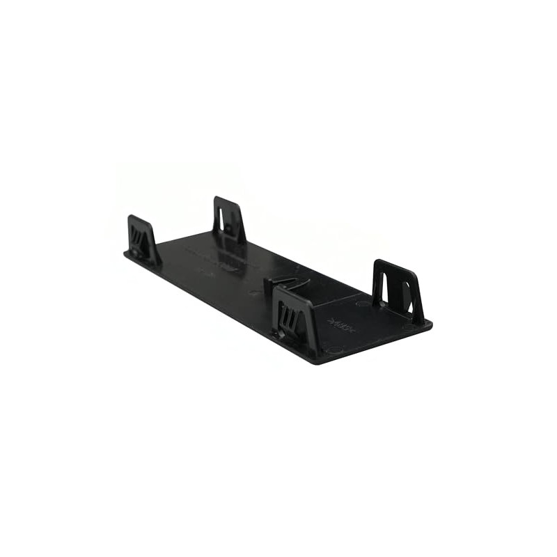 Rosonica Single DIN blanking panel plate cover. DIN E CD