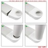Kair Elbow Bend Adaptor 220mm x 90mm to 125mm -