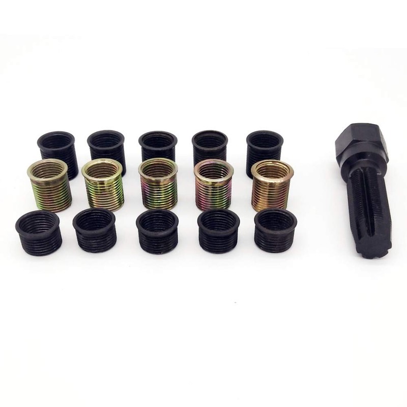 Spark Plug Thread Repair Kit M14 x 1.25 mm 16-Piece