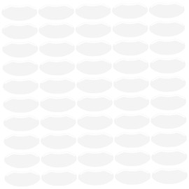 FOMIYES 50pcs Haircut Facial Shield Facial Shield for Haircut Microblading Visor Hairdressing Face Visors Safe Pvc Material