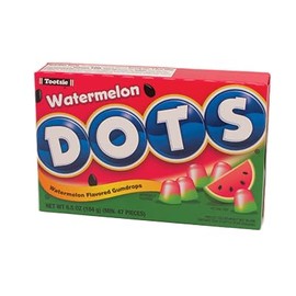 Dots Limited Edition Watermelon 6.5 oz. Theater Box -Case of 12