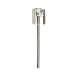 Smart Stop Hinge Pin Door Stop, Satin Nickel