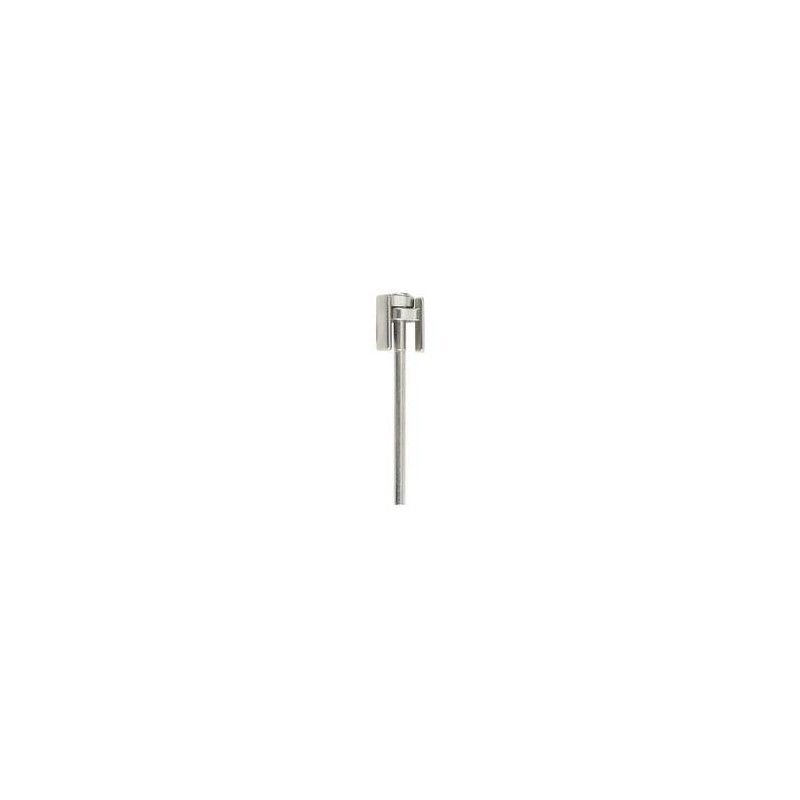 Smart Stop Hinge Pin Door Stop, Satin Nickel