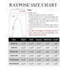 RAYPOSE Women's Workout Leggings for Women with Pockets Tummy Control