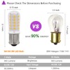 1156 1141 1003 7506 BA15S Landscape RV Camper LED Bulbs
