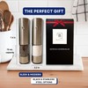 Electric Salt and Pepper Grinder Set of 2 | Automatic