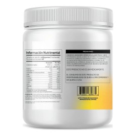 Aminoácidos Bcaa Con Electrolitos 60 Servicios Bcaaxtra Primetech Vegetales, Fermentados, Instantáneos, 2.5g L-leucina, 1.25g L-isoleucina, 1.25g L-valina, agua de coco y minerales sabor Limonada