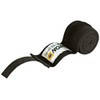KWON Boxing Bandages 4.5 m Non Elastic black Size:4.5m