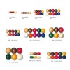 TOHO NR14-M Wooden Beads Made in Japan, Outer Diameter: Approx.