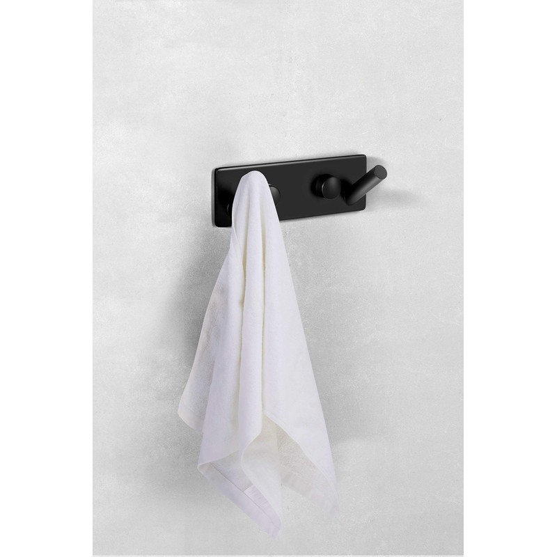Ambrosya - Towel Holder Made of Stainless Steel in Black