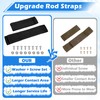 Luojiedejinbiao 12760-7 Fishing Rod Straps for Boat Deck 10 in