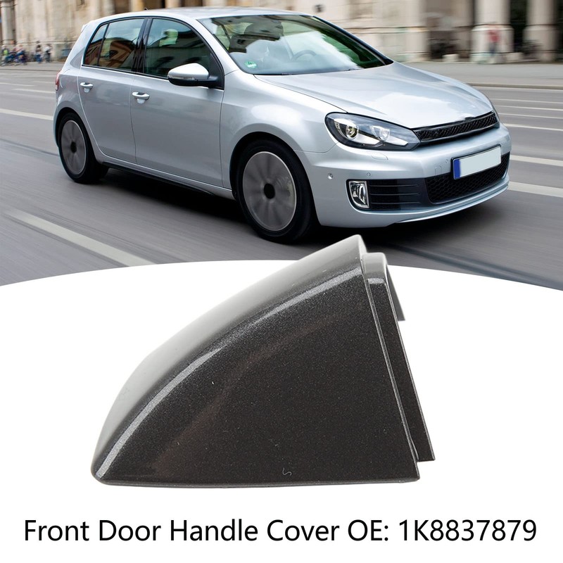 1K8837879 Lock Cylinder Cap, Door Handle Cover, Front Left Compatible