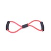 Kisangel 2pcs Chest Expander Resistance Bands for Home Fitness Shaped