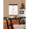 RoomMates RMK1774GM Dry Erase Menu Peel and Stick Giant Wall