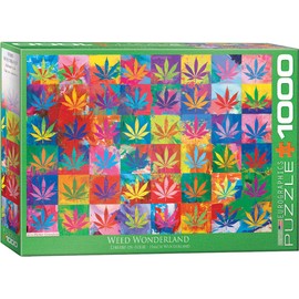EuroGraphics 6000-5488 Weed Wonderland 1000Piece Puzzle