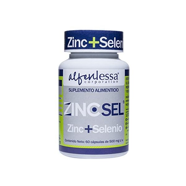 ZINCSEL 60 cpsulas (Zinc con Selenio) - Producto Original de