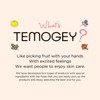 TEMOGEY Daily Moisture Sheet Mask Yomogi - 7 Sheets