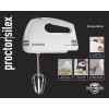 Hamilton Beach Proctor Silex Easy Mix Hand Mixer Model 62509PS