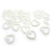 Sepkina 1000 Pearl Heart Pearl Hearts Wedding Beads Confetti Heart