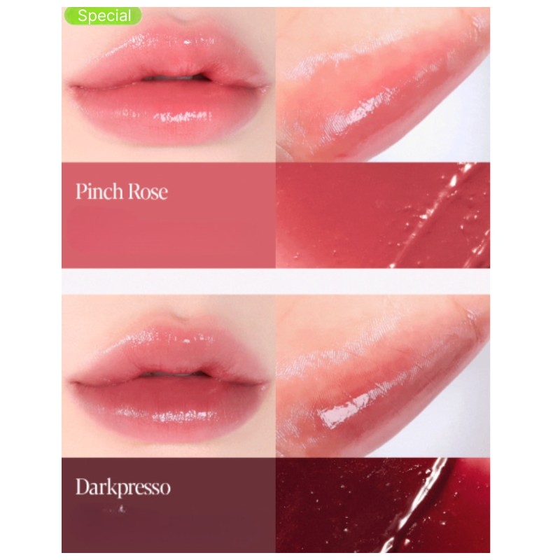 ESPOIR Bare Glow Lip Balm 3g, Color:Darkpresso