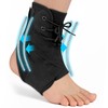 Lace Up Ankle Brace for Men & Women – Adjustable