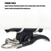 Fishing Trigger Aid Stainless Steel Thumb Button Finger Guard Accessories