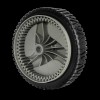 8 Inch Plastic Wheel of Lawn Sweeper, Lawn Mower Drive
