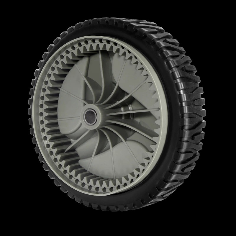 8 Inch Plastic Wheel of Lawn Sweeper, Lawn Mower Drive