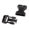 Cutefly Black Click Fastener / Clip Fastener - Choice of