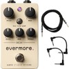 Universal Audio UAFX Evermore Studio Reverb Pedal - Bundle with