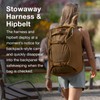 Osprey Sojourn Porter 30L Travel Backpack, Brindle Brown