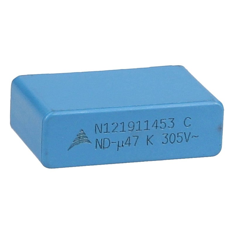 easyPART Compatible / Replacement for Beko 1200920304 Suppression Capacitor 0.47µF