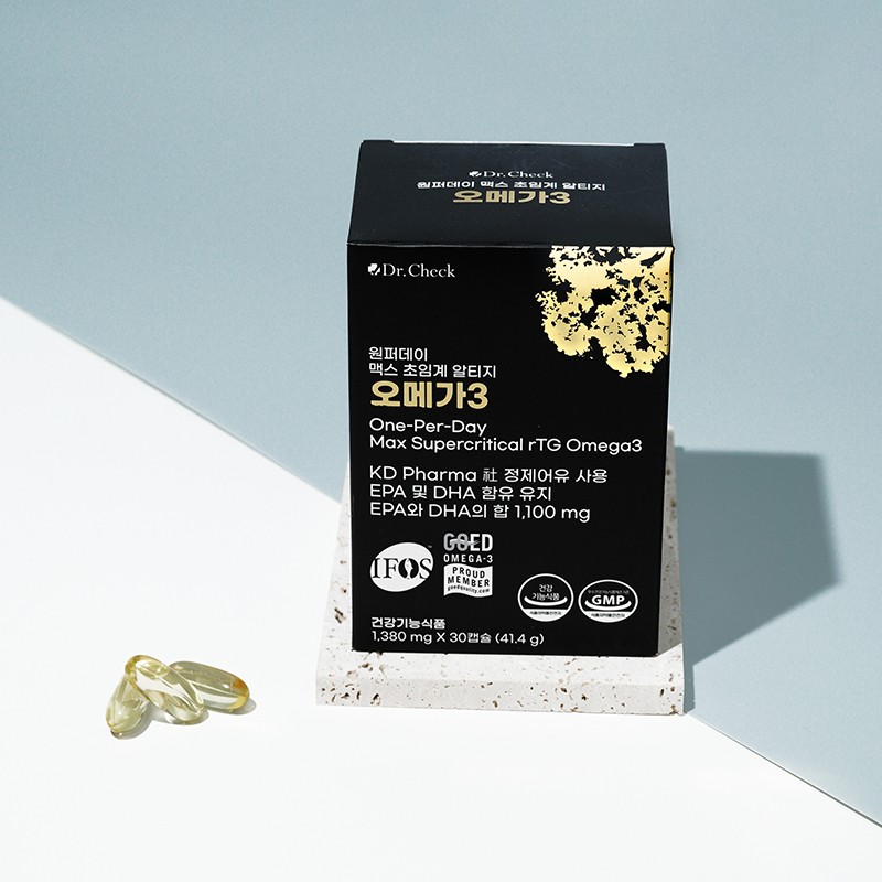 Doctor Check Healthy One Purday Max Supercritical Altige Omega 3