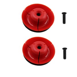 Shinelan 44-70-0375 Metal Sausage Plunger Kit Fits Milwau-kee Cordless Caulking & Grea...