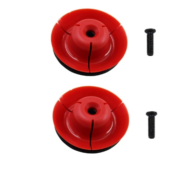 Shinelan 44-70-0375 Metal Sausage Plunger Kit Fits Milwau-kee Cordless Caulking