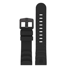 Genuine Rubber Strap, 24 mm, FPX.3800.20B.K