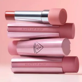 3CE 글레이지 립 글로우 3.2g [피치필링] 3CE Glaze Lip Glow 3.2g [Peach Filling]