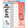 Switch 2 Controller Accessories Bundle (Black+Black)