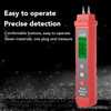 Wood Moisture Meter Professional High Accuracy Digital Handheld LCD Moisture