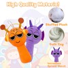 Sprunki Plushies Soft Stuffed Animal Dolls in Orange and Purple