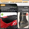 Kistrba ATV Seat Cover Compatible with 2007-2012 Honda Rancher 420,