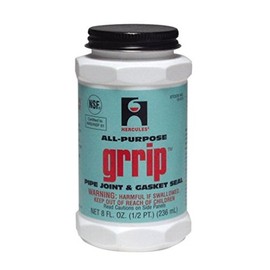 Hercules 1/4-Pint Grip Thread All-Purpose Sealant
