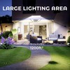YQNLIFA 2Pack 100W Shop Light, 14000LM 6000K Daylight White Super