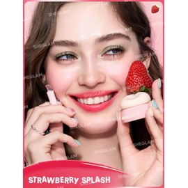 SHEGLAM Hydra Jelly Pocket Lip Jam-Strawberry Splash