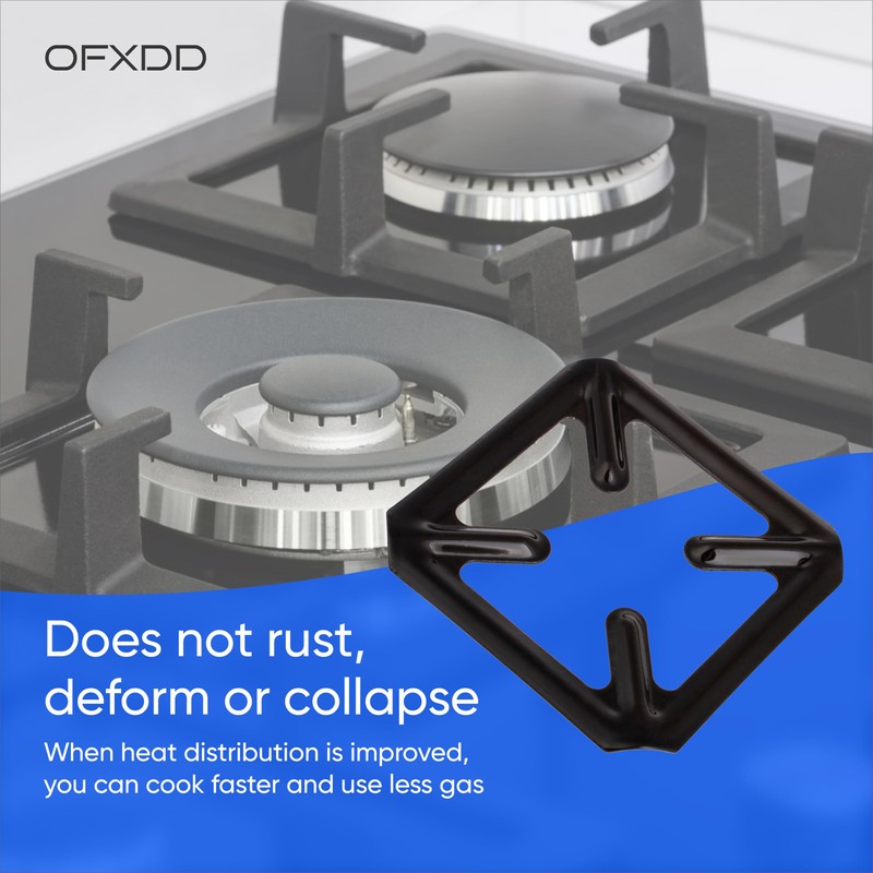 Gas Burner Trivet - Pack of 2 - Stove Rack