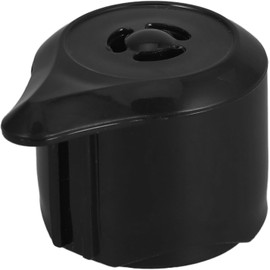 Happyyami Válvula de Liberación de Vapor de Olla de Presión Eléctrica en ABS Negro, Compatible con Varias Marcas, Diseño Sencillo para Cocinas Familiares