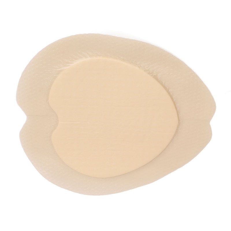 Silicone Foam Dressing Gentle Reduce Soreness Self Adhesive Waterproof Wounds