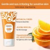 Limpiador Exfoliante Natural Poros Perfectos Naranja