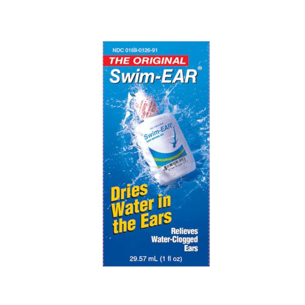SWIM-EAR LIQUID ***FOU 1 OZ by Swim Ear